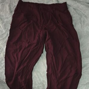 a new day Women's Burgundy Pants